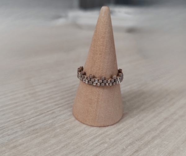 bague en perle