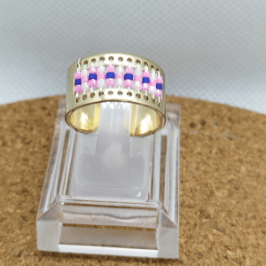 Bague en perle