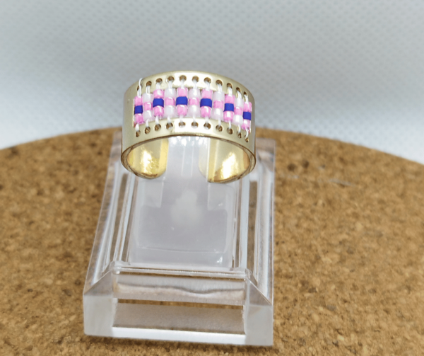 Bague en perle