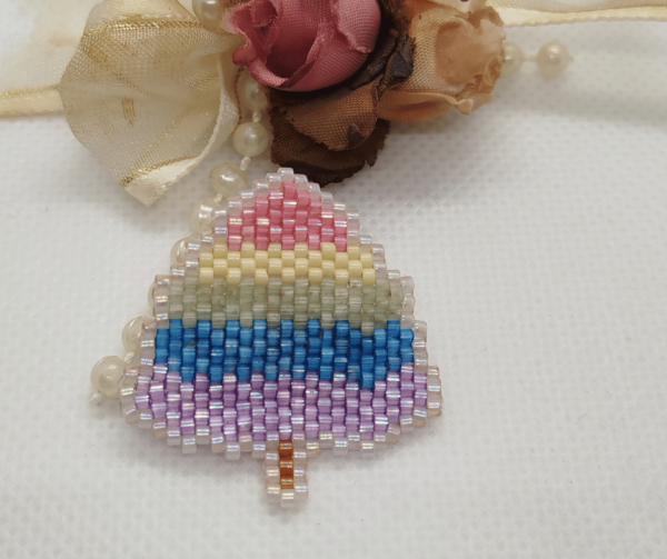 broche perle