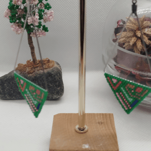 Boucles d'oreilles perle miyuki