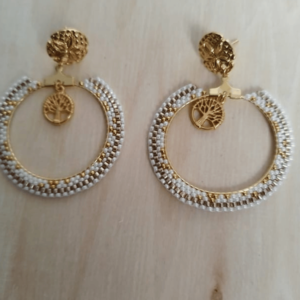 Boucles d'oreilles perles