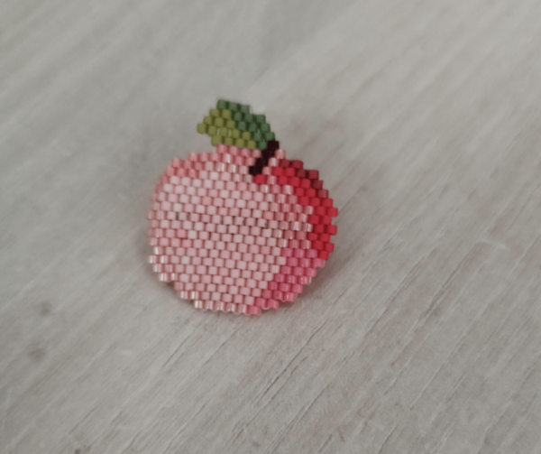 Broche perle