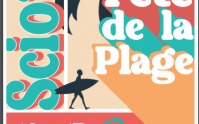 Fête à la plage de sciotot