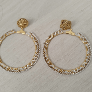 Boucles d'oreilles perles