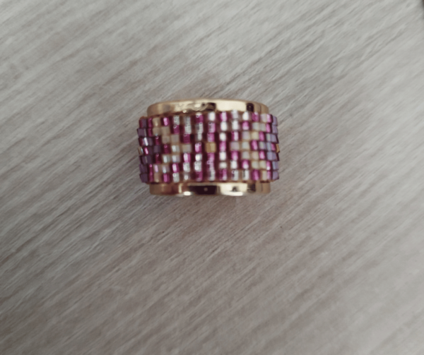 bague perle