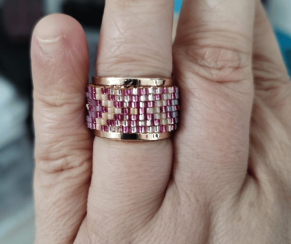 bague perle