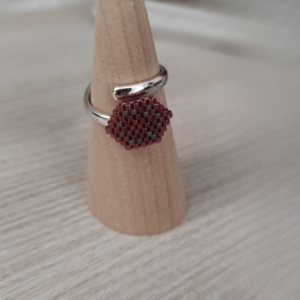 Bague en perle