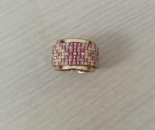 Bague perle