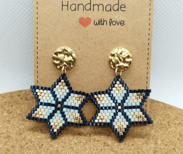 Boucles d'oreilles perles