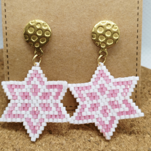 Boucles d'oreilles perles