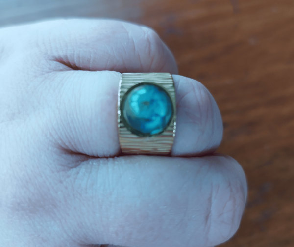 bague résine