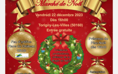 Marché de Noël de Torigny-les-villes