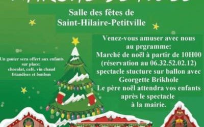 Marché de Noël Saint Hilaire Petitville