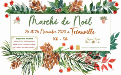 Marché de Noël Tréauville