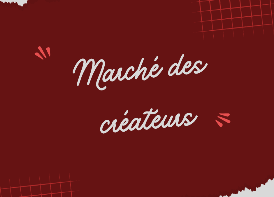 Marché des créateurs