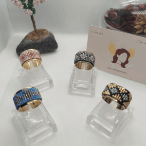 Bague perle