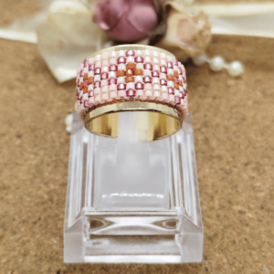 Bague perle