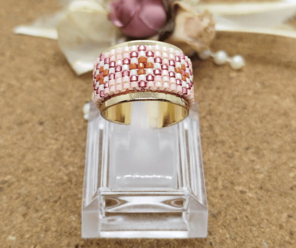 Bague perle