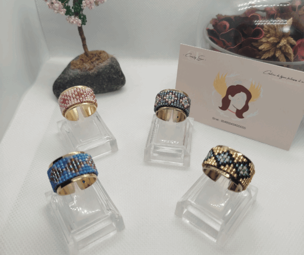 Bague perle