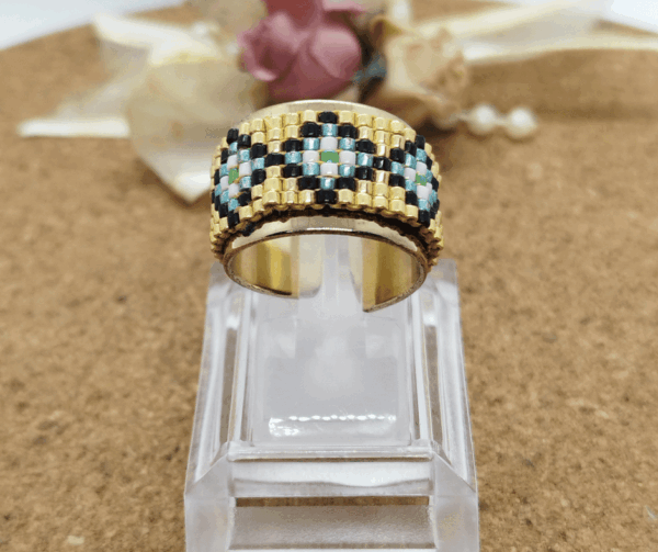 Bague perle