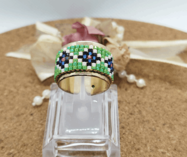 Bague perle
