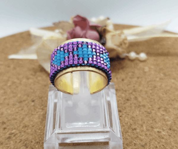 Bague perle