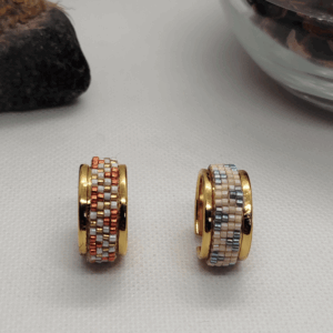 Bague perle