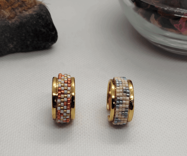 Bague perle