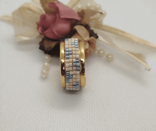 Bague perle