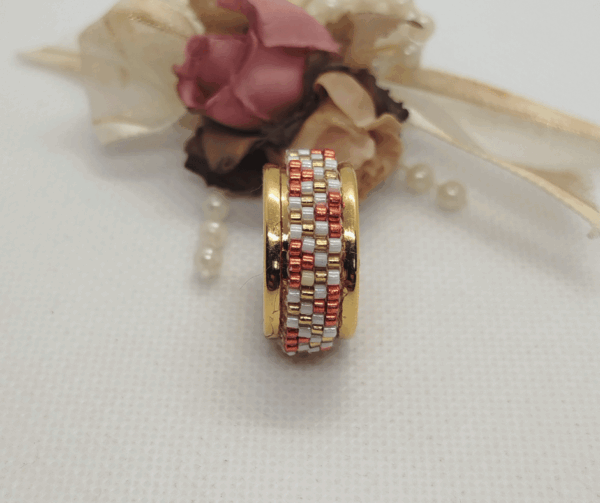 Bague perle