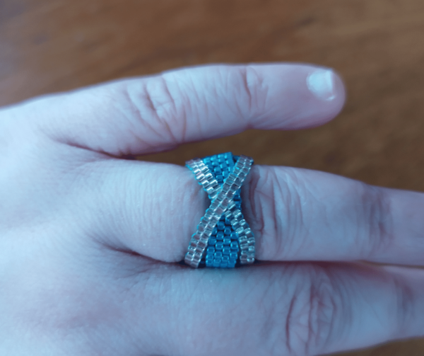 Bague croisé