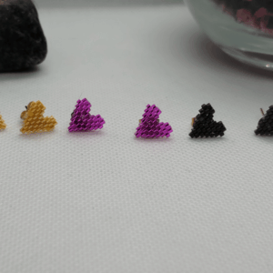 Boucles d'oreilles perle miyuki