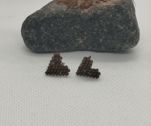 Boucles d'oreilles perle miyuki