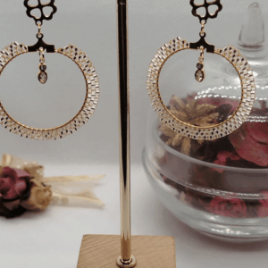 Boucles d'oreilles perle miyuki