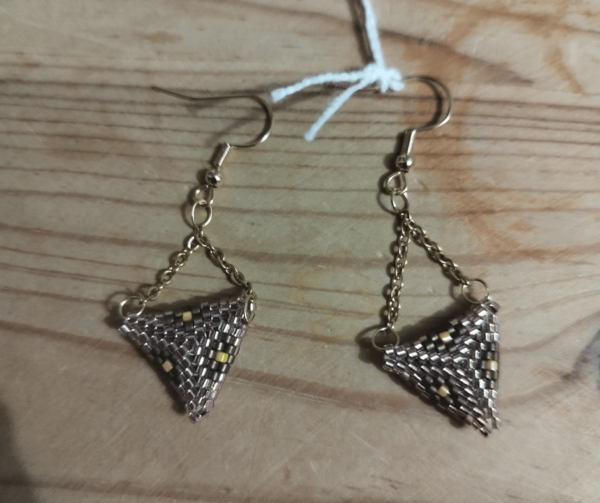 boucles d'oreilles