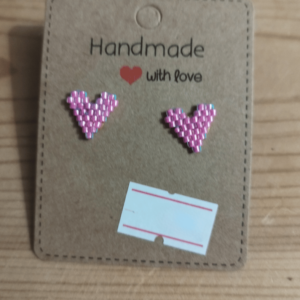 Puce boucles d'oreilles
