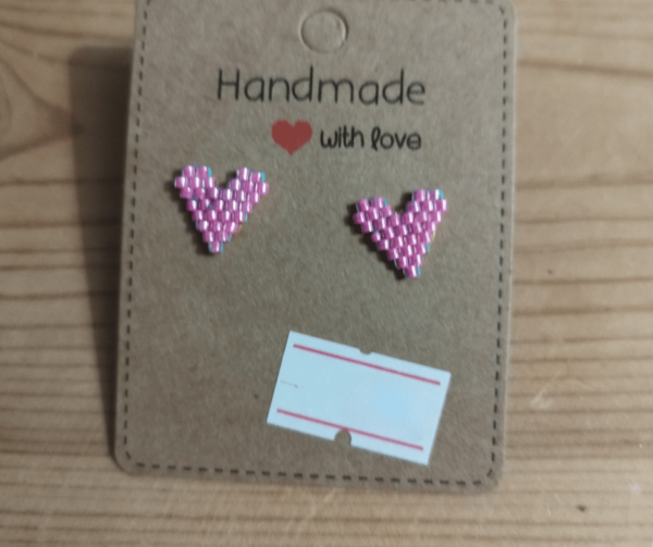 Puce boucles d'oreilles
