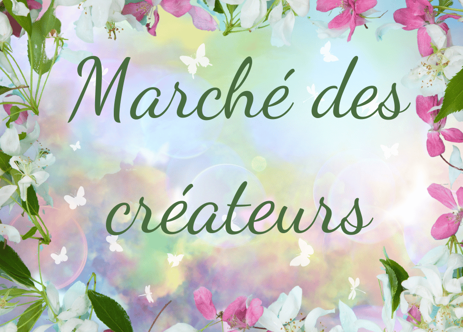 Le marché des créateurs