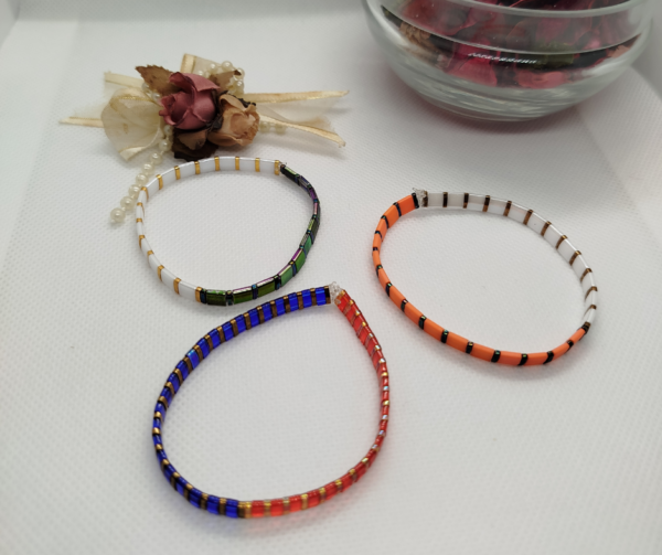 Bracelet en perle