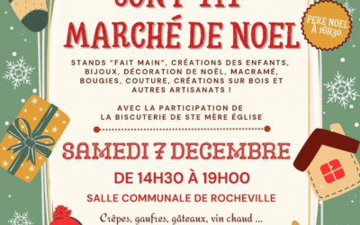 Marché de Noël Rocheville