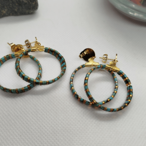 Boucles d'oreilles miyuki