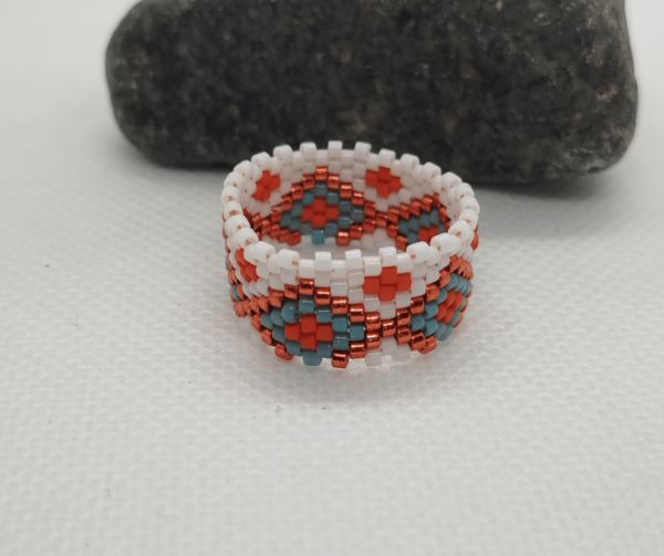 Bague perle