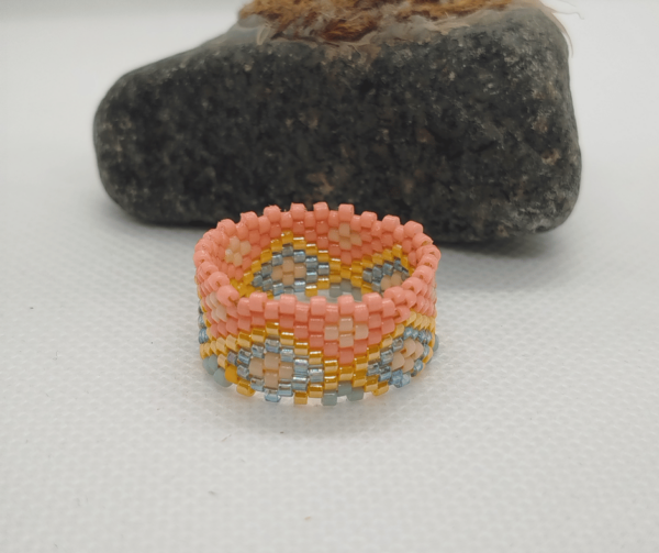 Bague perle