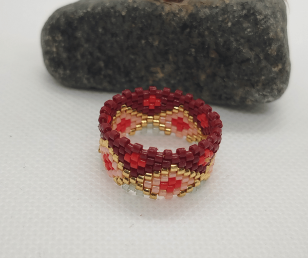 Bague perle