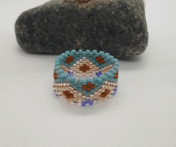 Bague perle