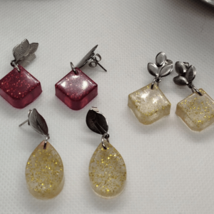 Boucles d'oreilles Kagayaku