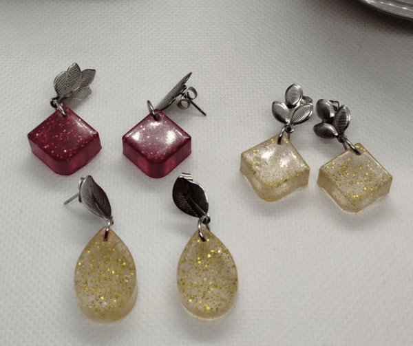 Boucles d'oreilles Kagayaku