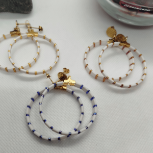 Boucles d'oreilles miyuki