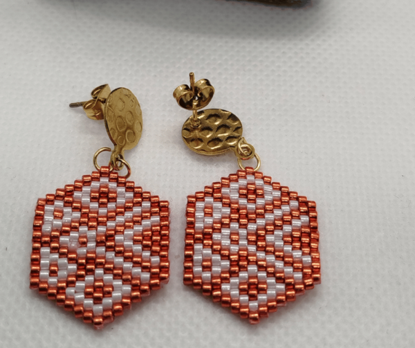 Boucles d'oreilles miyuki